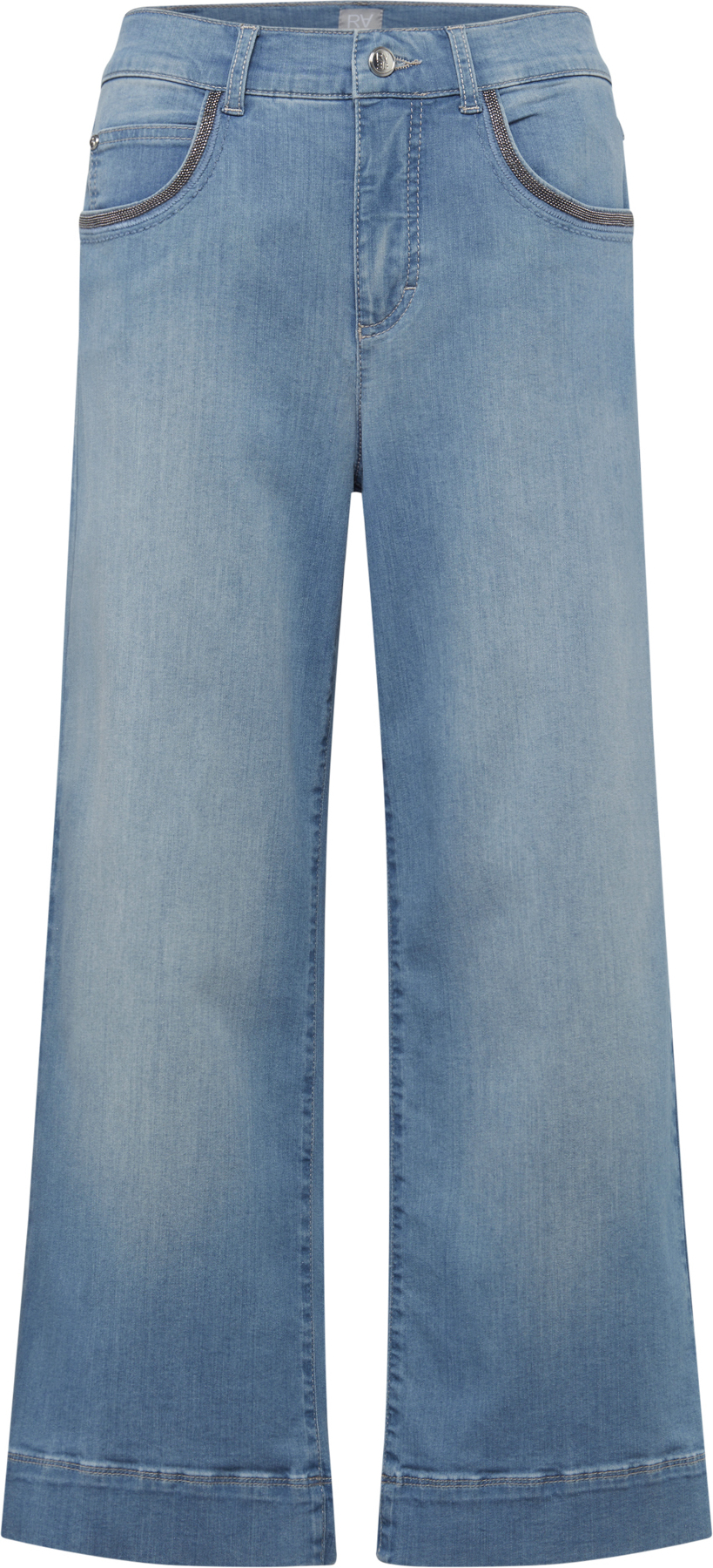 Rabe Hose in Hellblau 36 543001564320