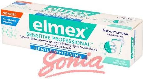 Elmex Sensitiv Professional Whitening Zahnpasta 75ml 6,99