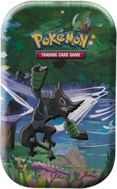 The Pokemon Company Pokemon Shining Fates Mini Tins: Zarude Tin