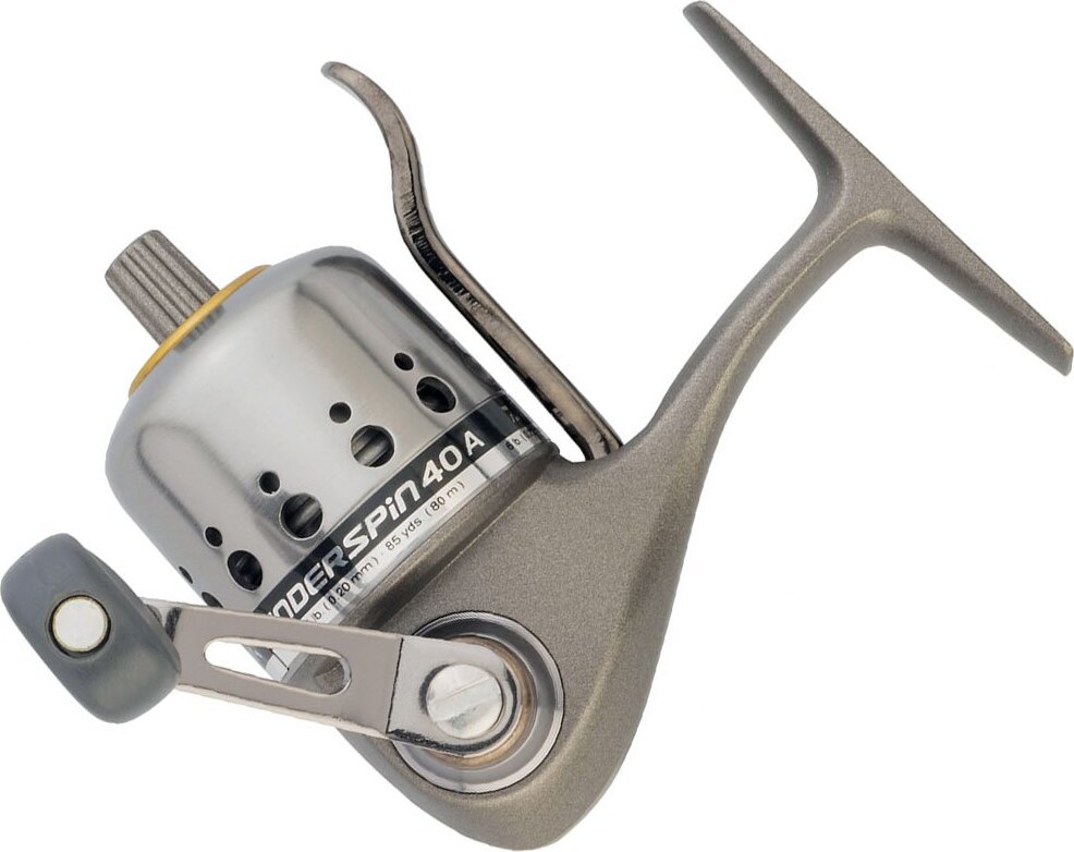 Daiwa Underspin 12 Spinnrolle Grau 40 Grau 40 US40A