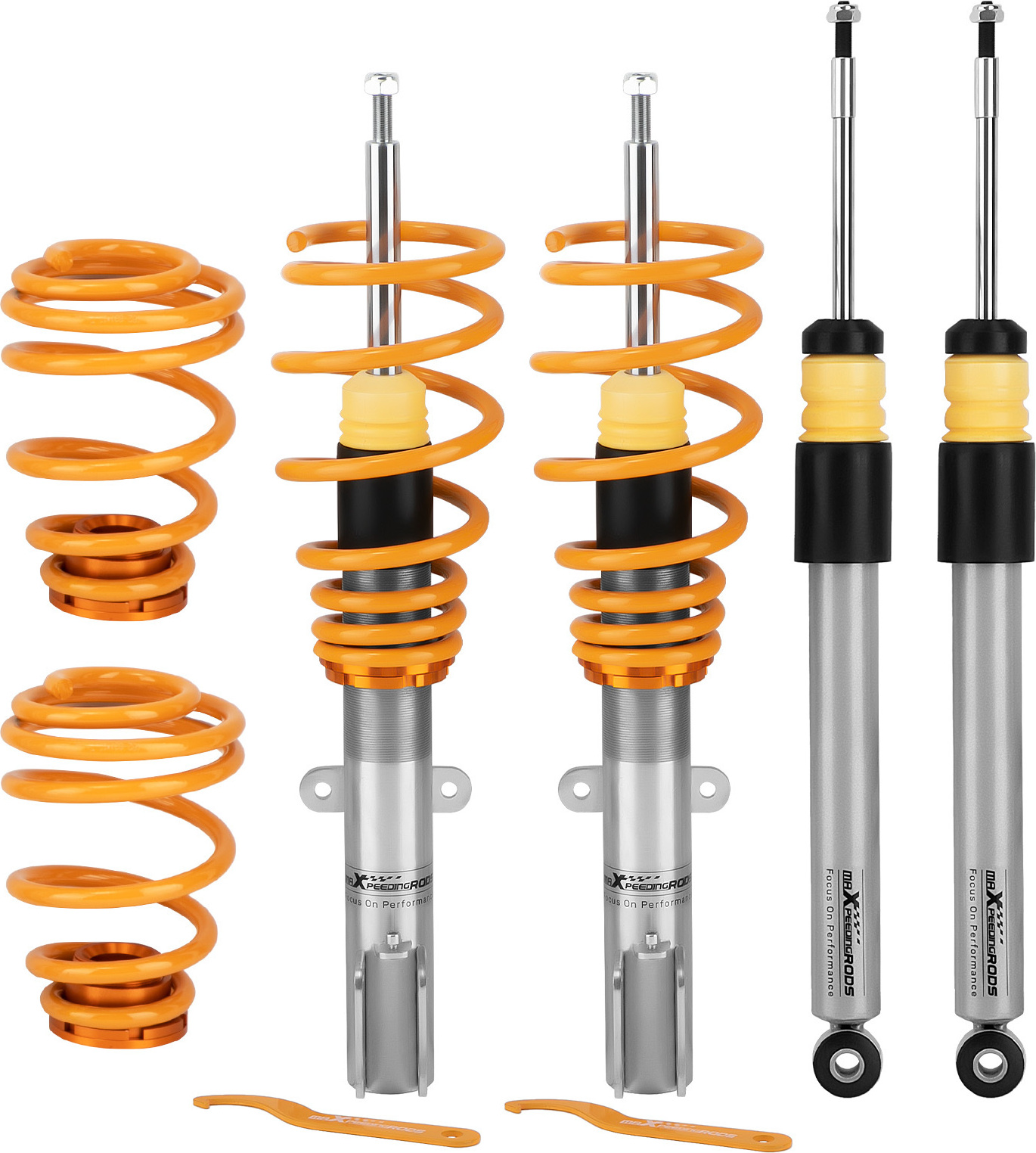 X-Parts Gewindefahrwerk Für Renault Clio 2 - Tieferlegung 10-70mm Mit ABE