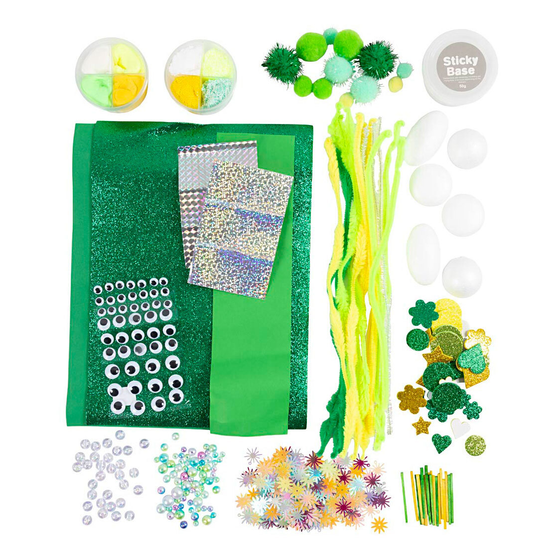 Creativ Company Creative Box Craft Monster machen 54459
