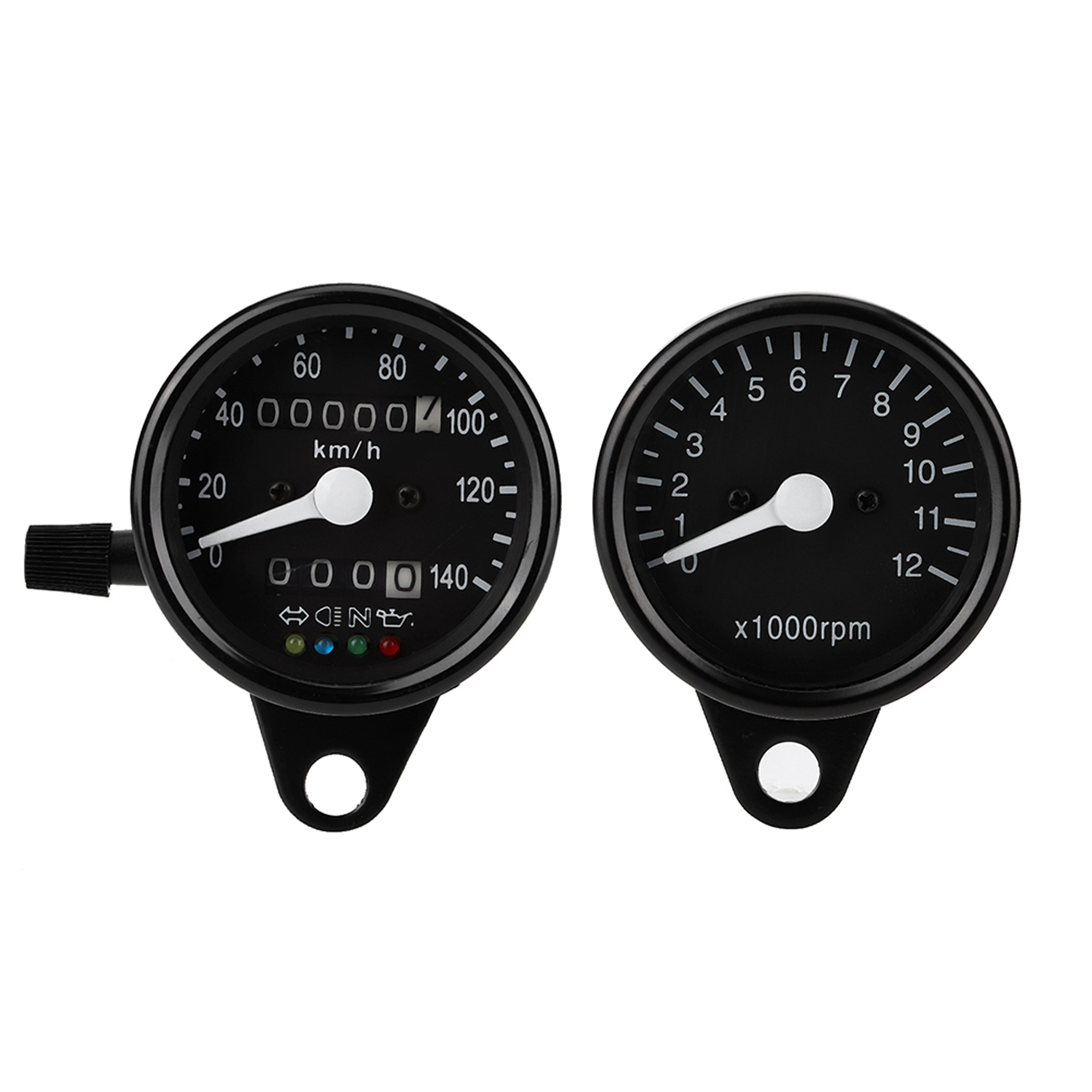 Cocosity Tachometer,Geschwindigkeitsmesser,Kilometerzähler,Tachometeranzeige,Mechanischer Tachometer