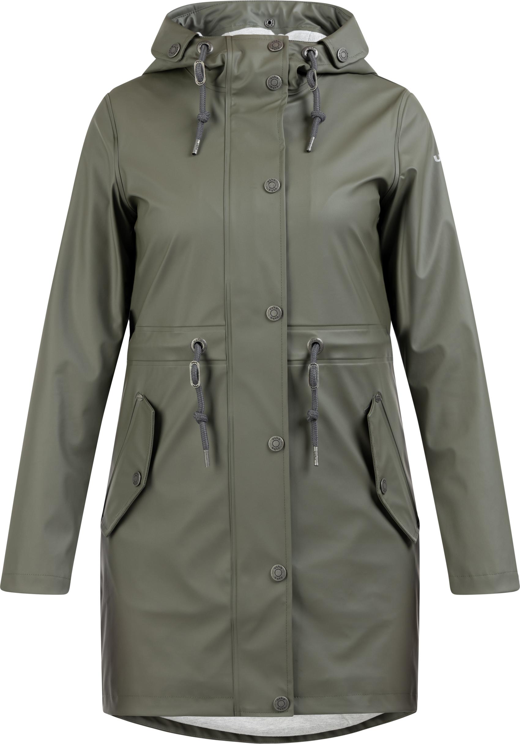 Jeona damen parka - oliv Jeona damen parka - oliv, XL