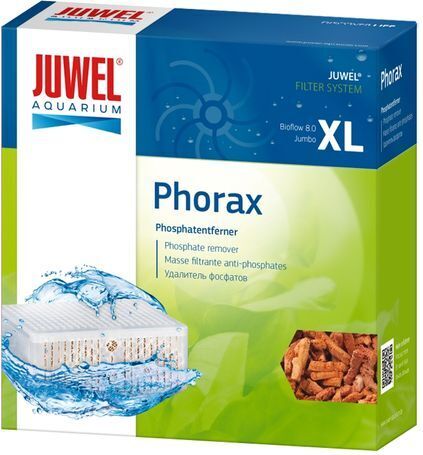 Aquaristikwelt24 Juwel Phorax XL 6er Pack Abbau Phosphate reduz. Algenwachstum besseres Pflanzenwachstum G-713