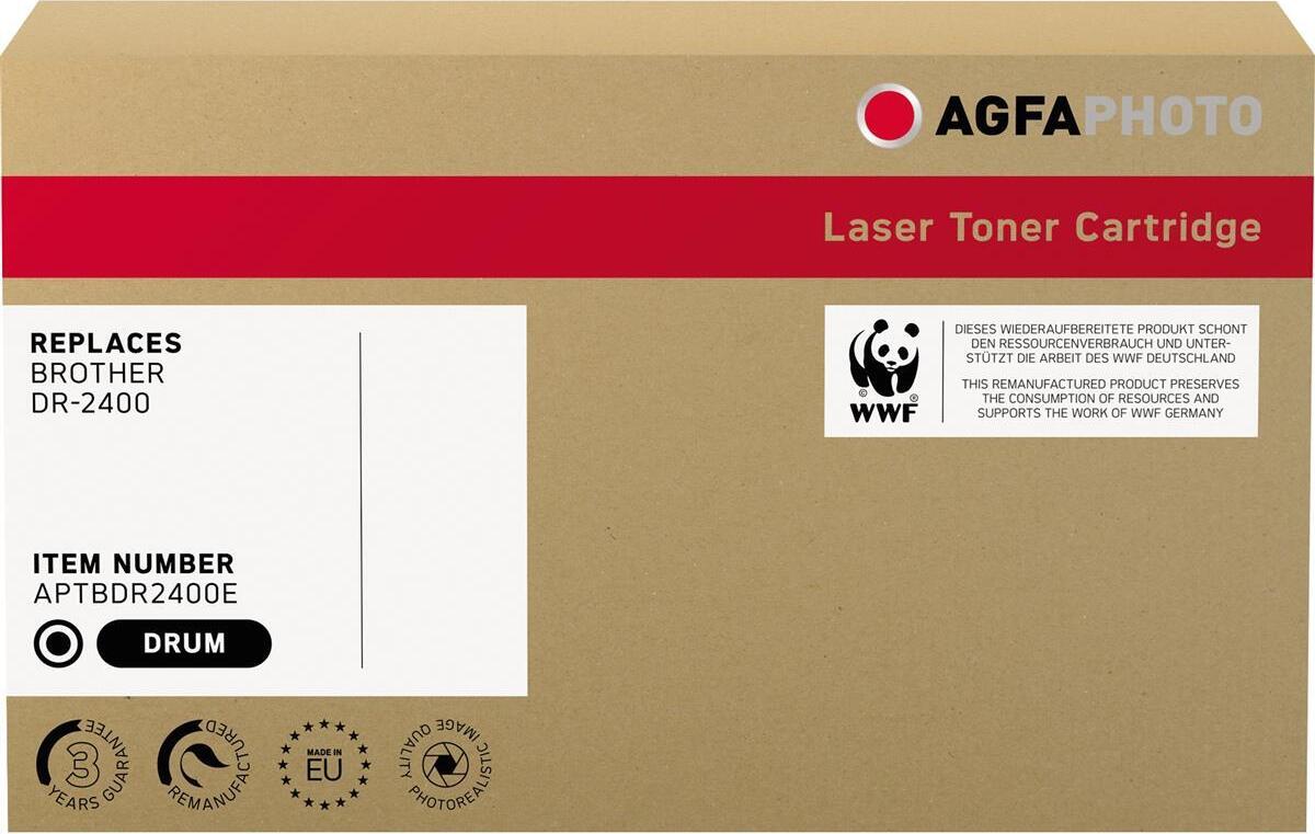 AgfaPhoto Trommel APTBDR2400E wie Brother DR-2400