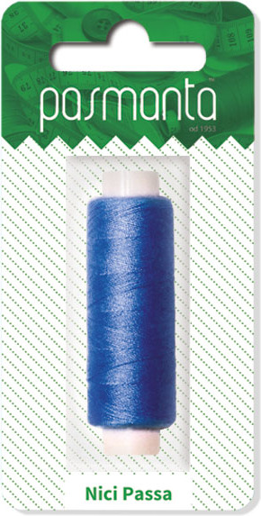 Universalfaden für Hand- und Maschinennähen Pasmanta 200 cm - Blue 215_5626thread_FBASnL