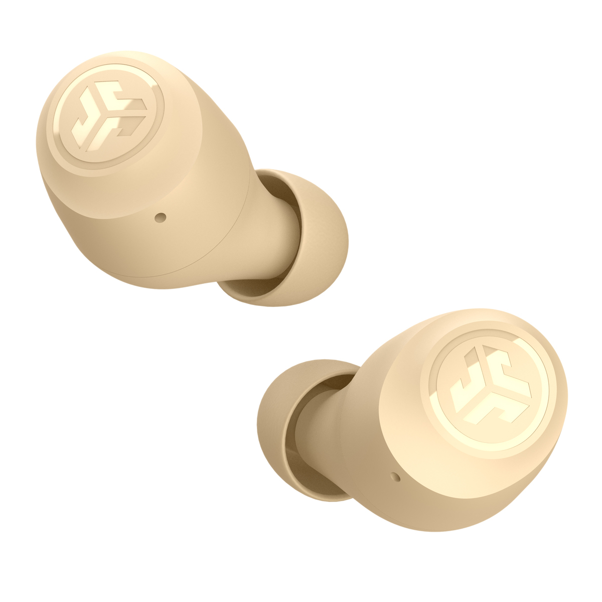 JLab Go Air Tones Pantone 155 N true wireless slúchadlá do uší 32 h prehrávania, integrovaný mikrofón MEMS, odolné voči potu a striekajúcej vode