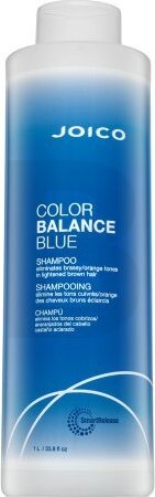 Joico Color Balance Blue Shampoo šampón pre hnedé odtiene 1000 ml