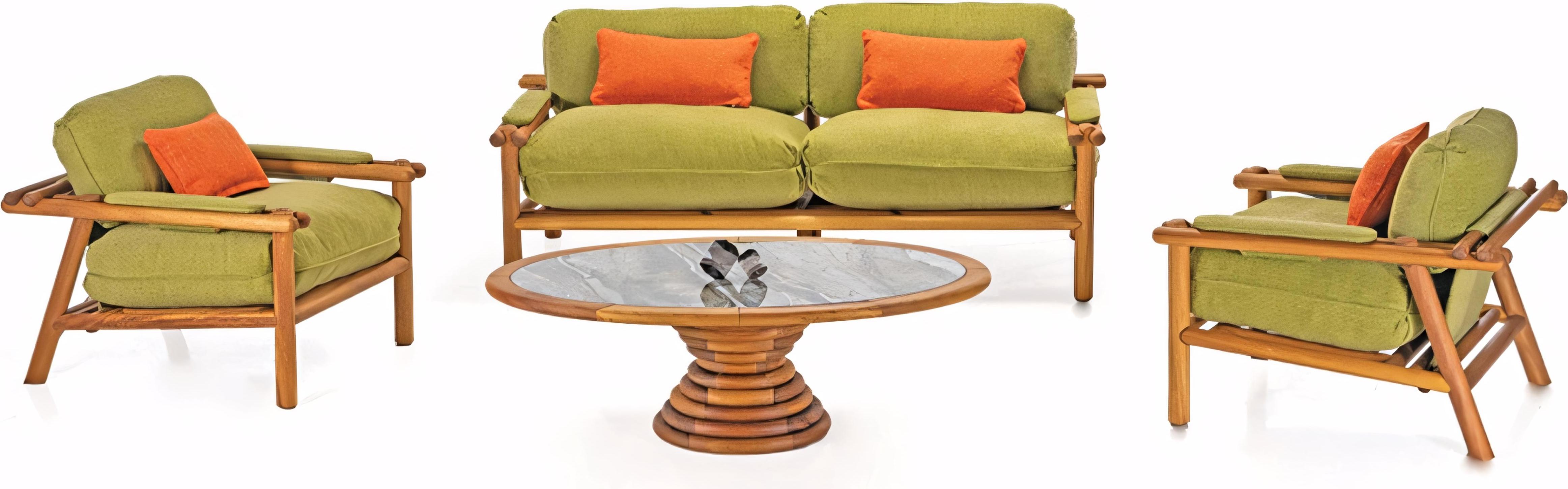 AEA Gartenmöbel-Set Stabilität und Komfort in jedem Element