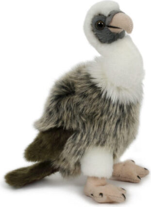 Semo Plüschtier Geier 16 cm , Stofftiere Kuscheltiere Vogel Vögel Aasfresser Greifvögel Tiere BDV-06TB02