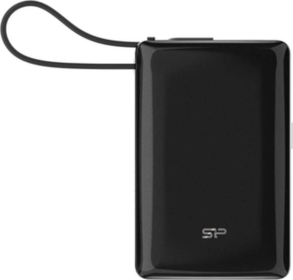 Powerbank Silicon Power CP10 10000 mAh Schwarz