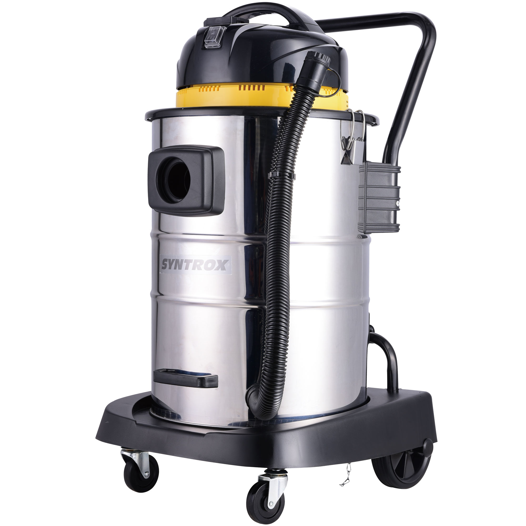 70 l priemyselný vysávač Izartos | Mokro-suchý vysávač | Mokrý vysávač triedy A 70 l bez sania mobilný