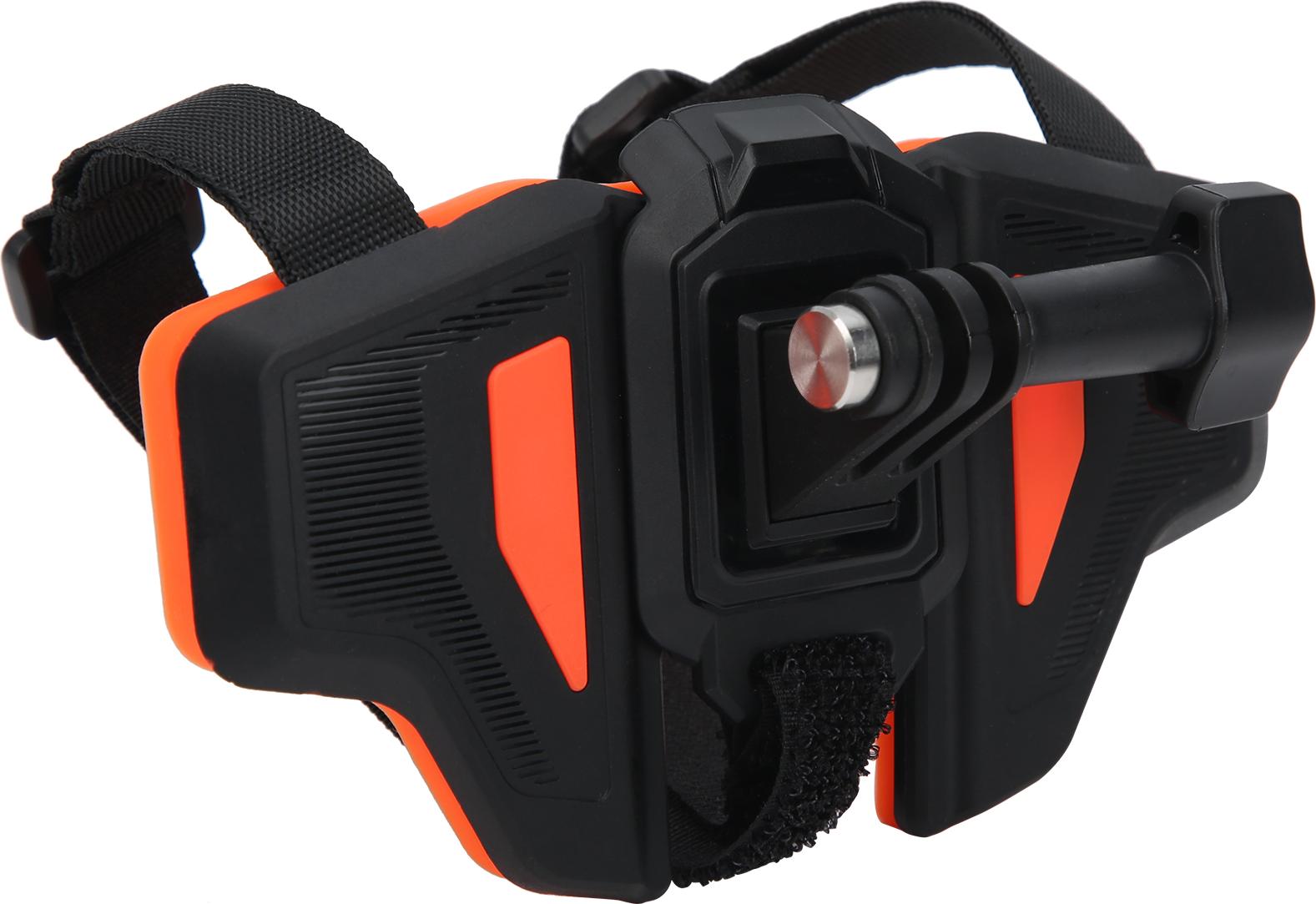 Gistuch Telesin Action Kamera Universal Motorradhelm Kinnhalterungsgurt befestigen Klassenhalter