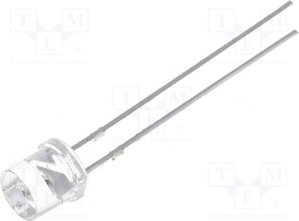 TNE 5x LED 140° 5mm OSHR53E1A-IJ LED Dioden THT 5mm 1,8÷2,4V rot 20mA 330÷750mcd _1GH_OSHR53E1A-IJ