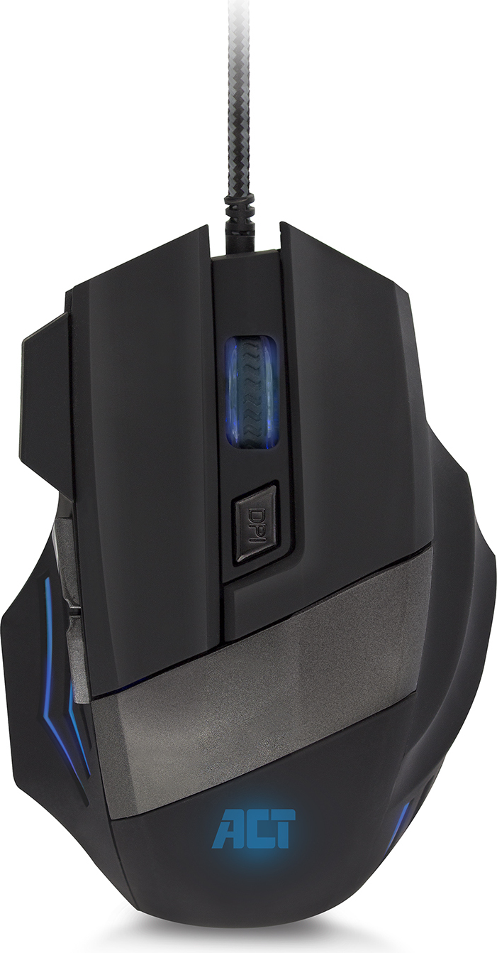 ACT Play Beleuchtete Gamingmaus, 3200 DPI AC5000