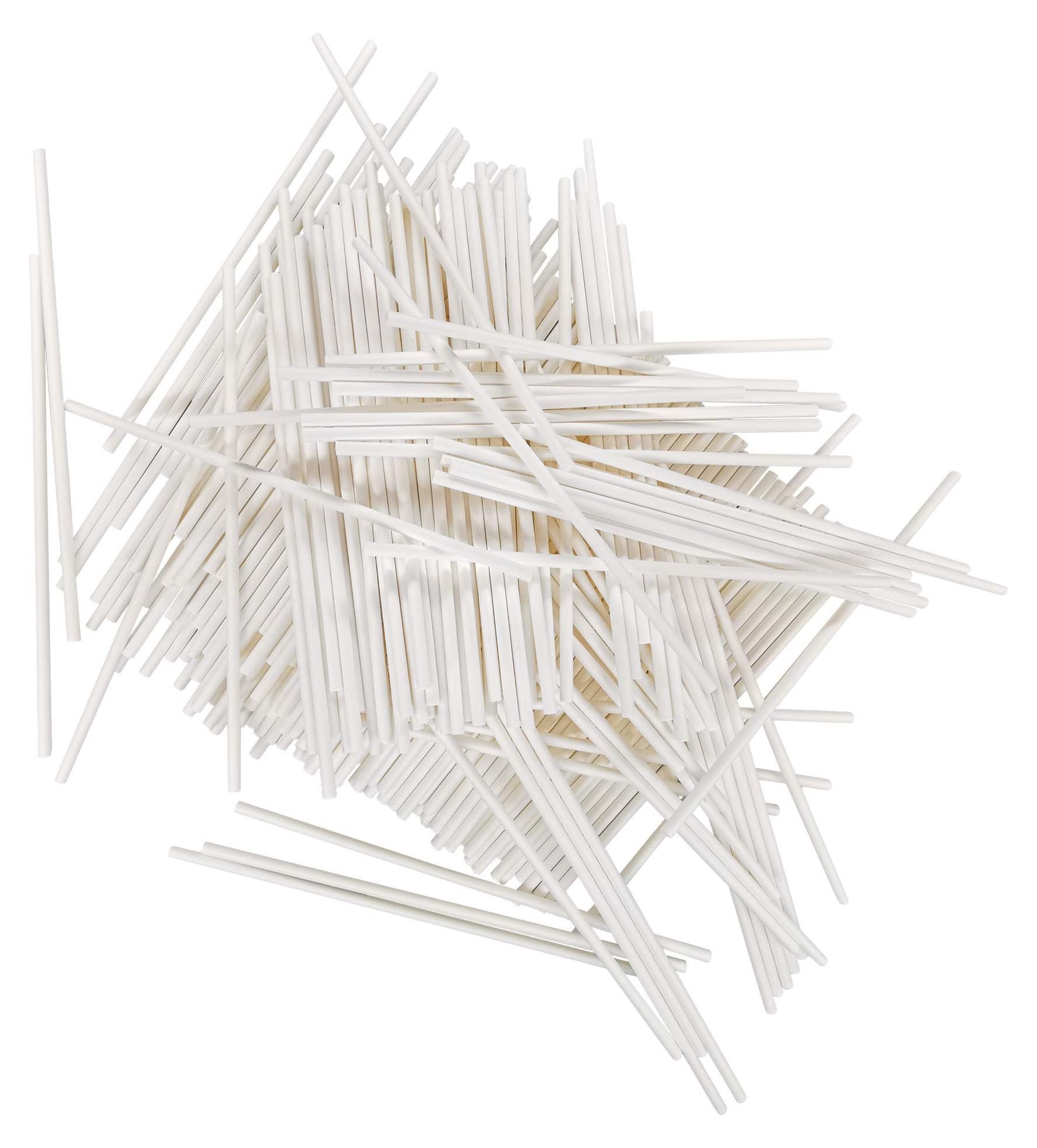 Lurch 85124 Stiele für Cake Pops aus Papier, 250 Stiele, 15 cm