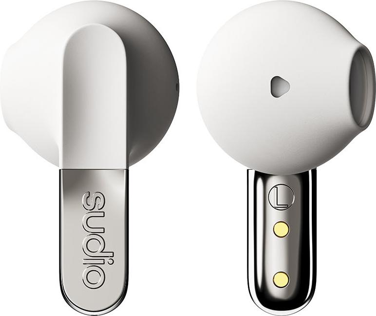 Sudio N3WHT, Kabellos, Anrufe/Musik, 37 g, Kopfhörer, Weiß