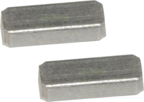 perfektGarten 2X Schwungradkeil Stift für Briggs & Stratton B&S 222698S 222698 61760 555054 699B X 2
