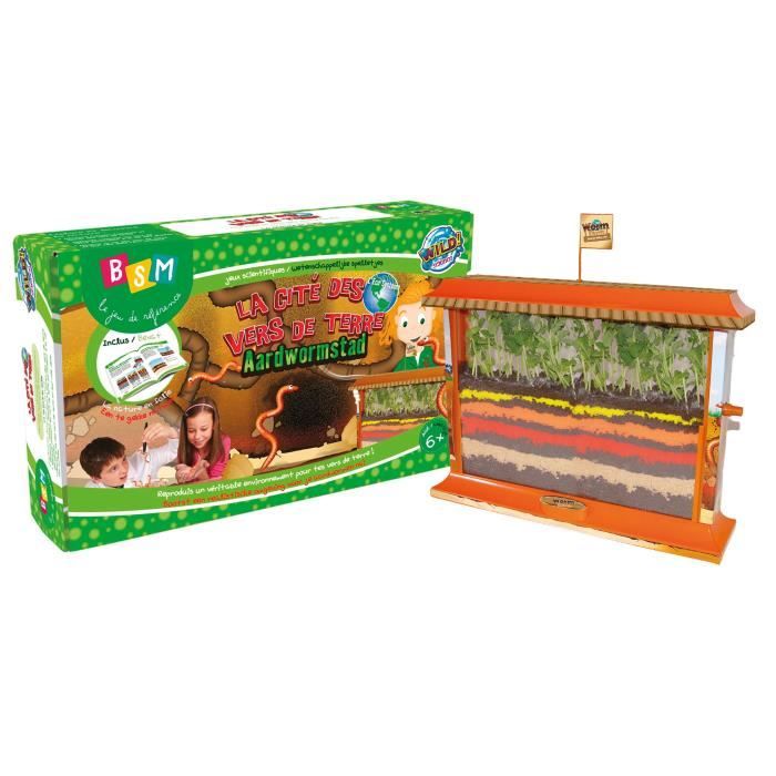 BSM Die Stadt Regenwrmer AUC3700734400127