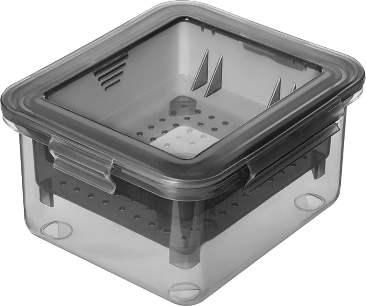 Slyrun Tofu-Presse-Set, Tofu-Presse, wird verwendet, um Wasser aus Tofu zu entfernen und die Textur von Tofu zu verbessern. KAUF-VISTA-LT1505-017