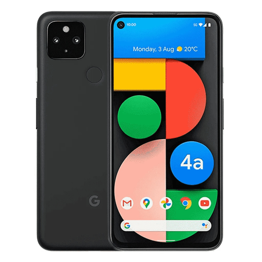 Google Pixel 4a 5G 128 GB Dual-Sim Len čierny Ako nový