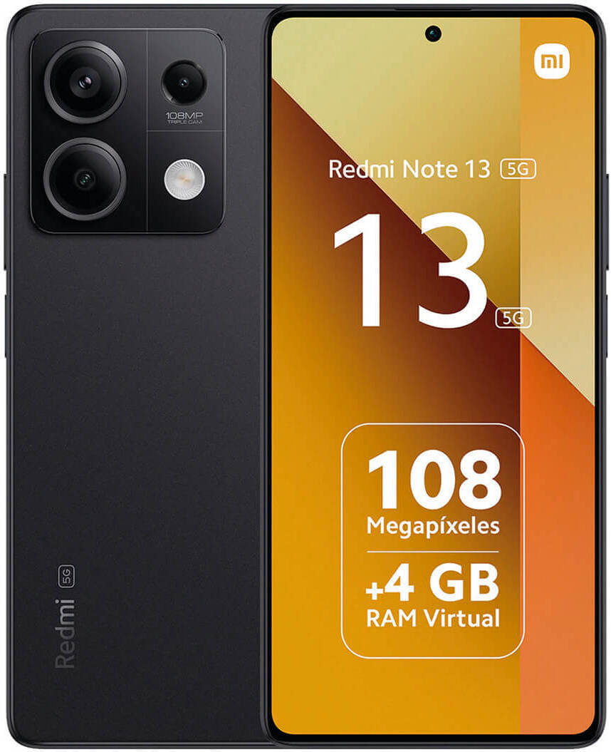 Xiaomi Redmi Note 13 - 6.67 - 128GB, Mobile Phone (Graphite Black, Android 13, 5G)