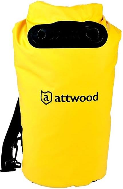 Wasserdichte Segelreisetasche Dry Bag transparent groß | Attwood 11887-2