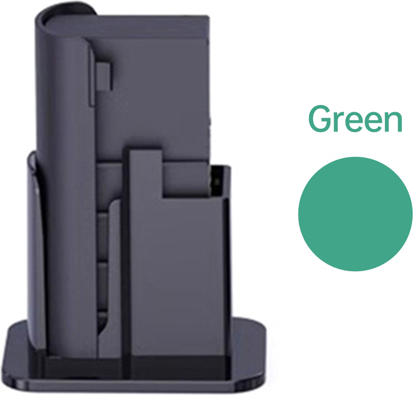 EVEBOT atramentová kazeta na tlač, náhradný atrament, na báze rozpúšťadiel, permanentný, kapacita 20 g, vodeodolný, na rôzne povrchy, plátno/kov/plast/sklo/drevo/cement/látka/koža šC Zelená