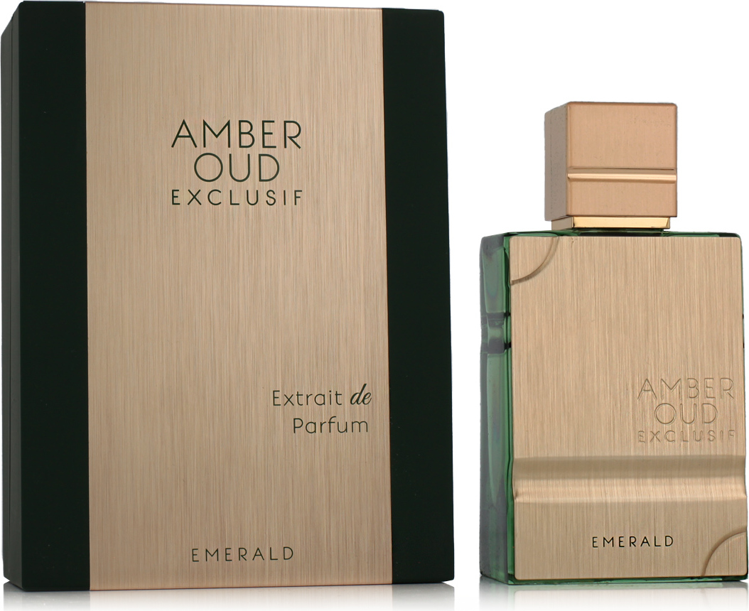 Al Haramain Amber Oud Exclusif Emerald parfumovaná voda 60 ml