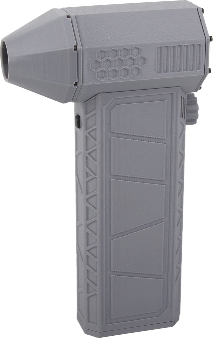 Cocosity Air Blower Jet Fan High Speed 110000 RPM Portable Hand Powerful Turbo Powered Mini Blower Jet Blower for Outdoor Activities Grau Jet Dry Mini Blower Fan