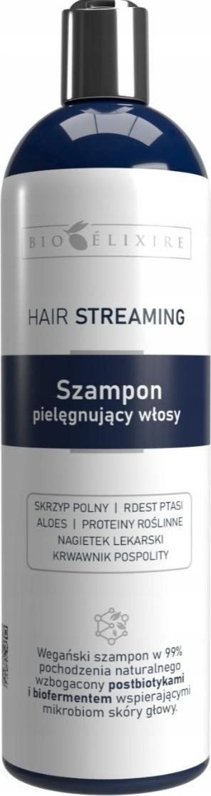 MKHURT BIOELIXIRE Haarpflegeshampoo HAIR STREAMING - 300ml