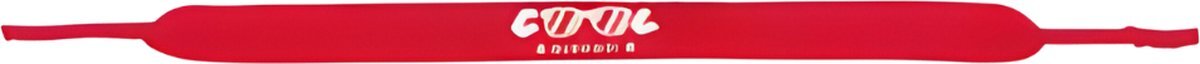 Cool Shoe Corp Sonnenbrillenband Rot - Neopren Brillenband - 42 cm Länge S9ACC043-00006