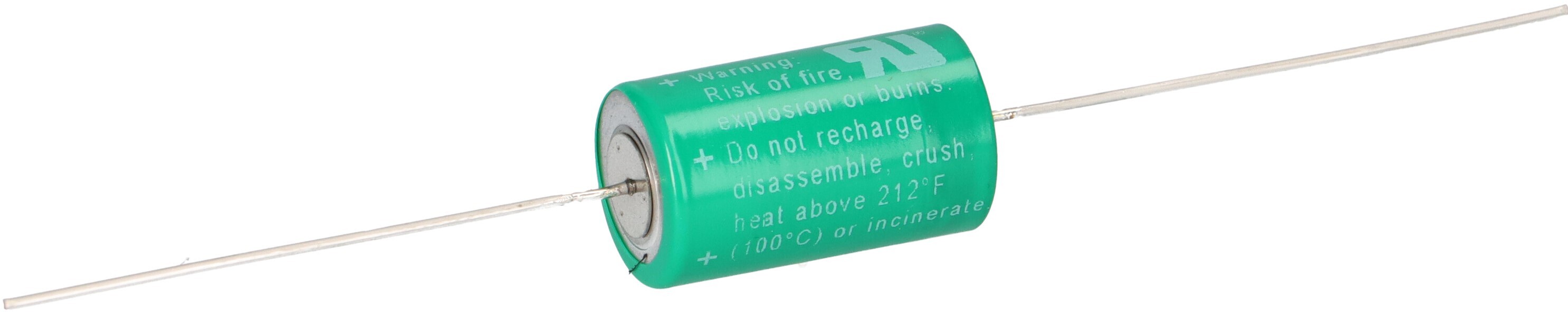 Varta Lithium 3V 950mAh Batterie CR 1/2AA CD Axialdraht 2292