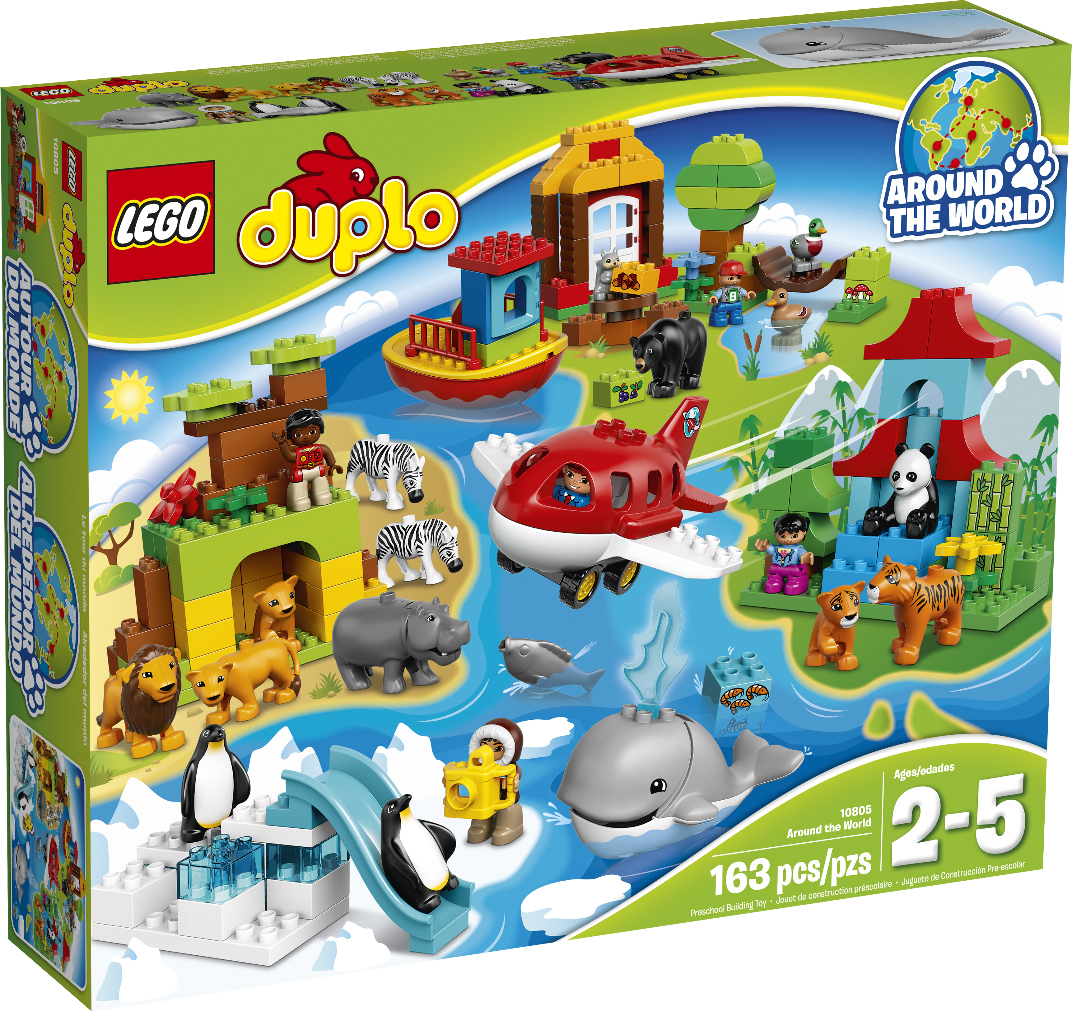 LEGO DUPLO Einmal um die Welt 10805