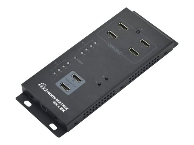 Techly HDMI Matrix 4 IN - 2 OUT 4K, UHD, 3D IDATA-HDMI-MX42