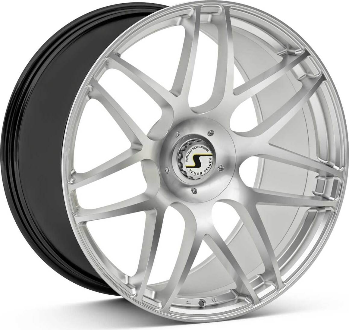 Schmidt Spiele Schmidt Felge Gambit 10.0Jx20 ET 36 5x114,3 Diamant Silber E10020GADX+36LQ0SH kompatibel mit Maserati Ghibli III M156