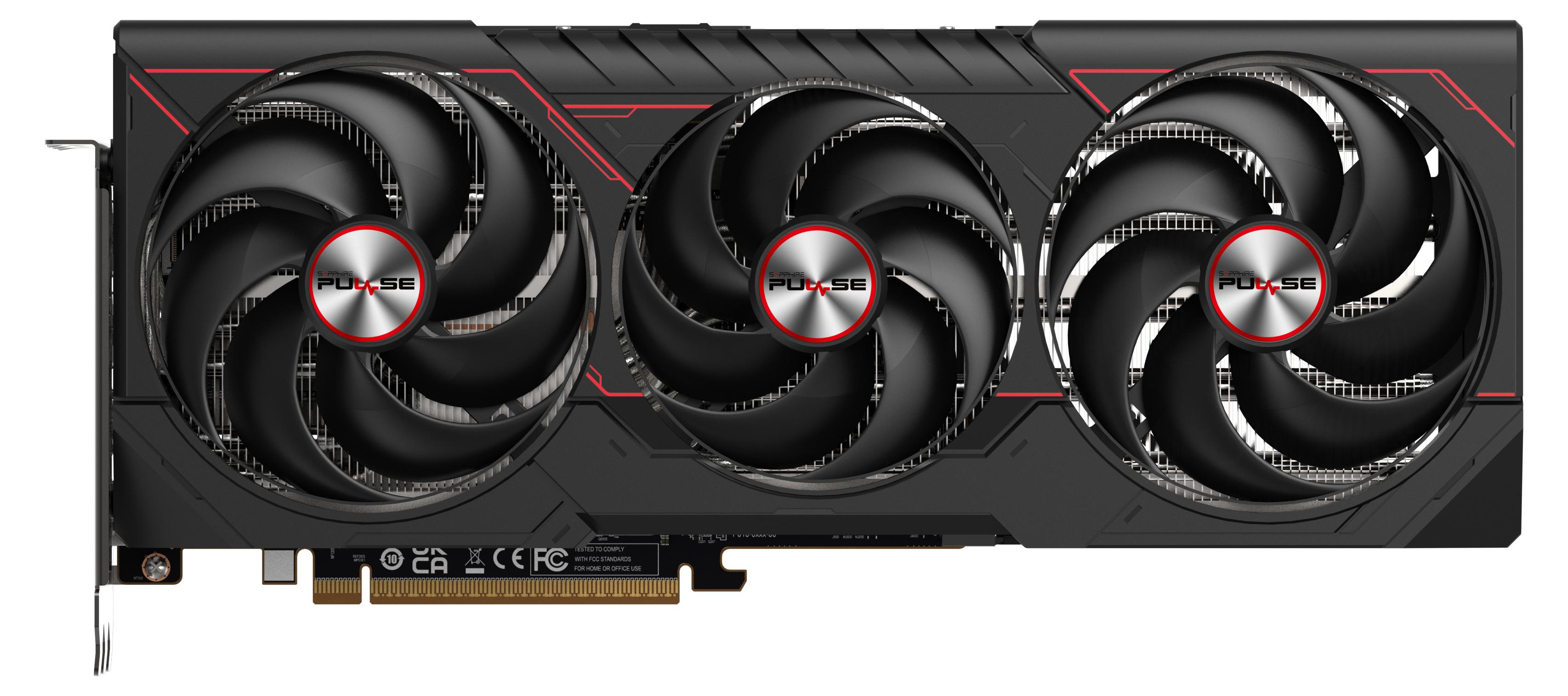 Sapphire PULSE Radeon RX 9070 XT 16GB 11348-03-20G
