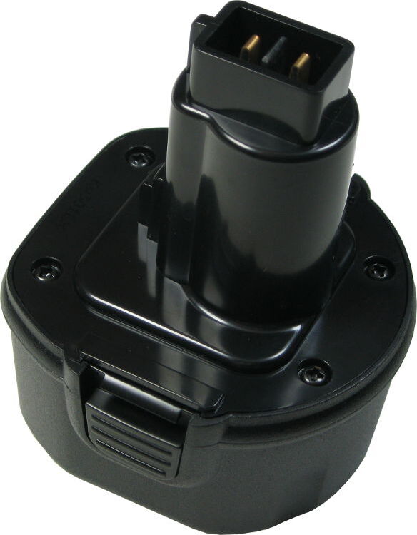 Trade-Shop Werkzeug Ni-MH Akku 9,6V 3000mAh für Black&Decker CD-231K D-9600K CD-9600K2 FS-96 137815945