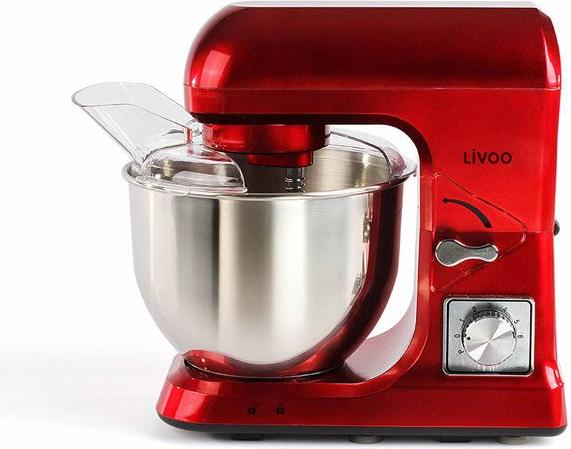 Küchenmaschine - LIVOO - DOP190R - Rot