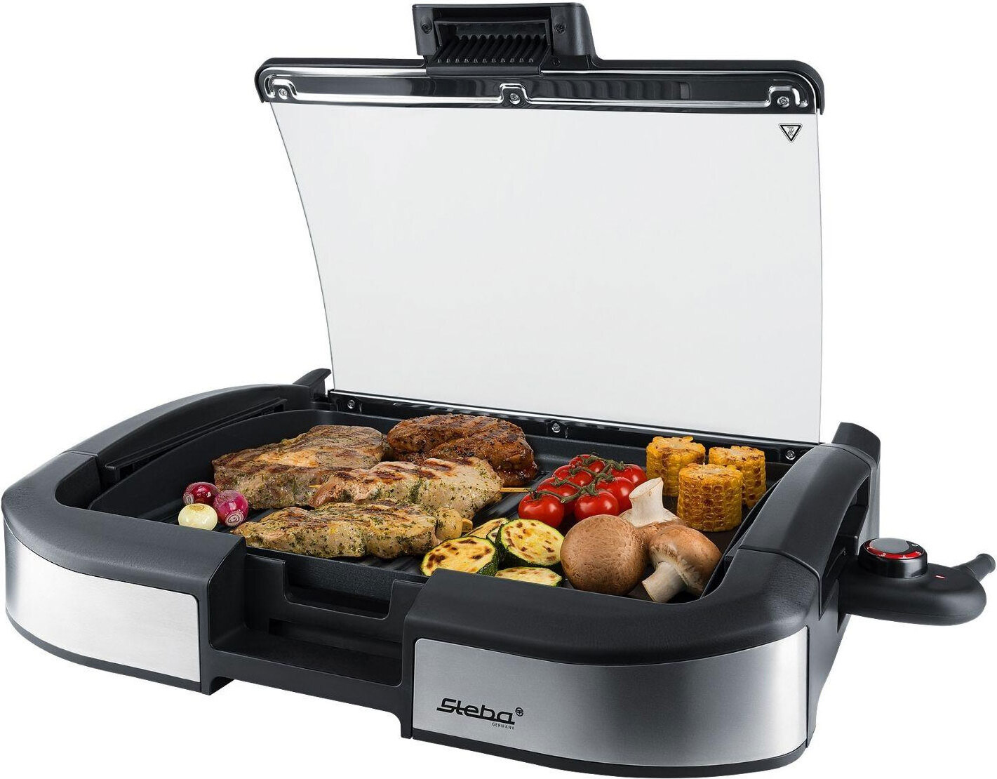 Elektrický gril Steba VG 195 2.200 W 58,0 x 39,0 x 11,5 cm