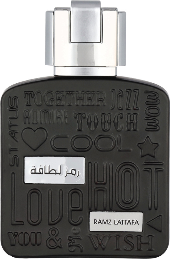 Unisex parfém Lattafa EDP Ramz Lattafa Silver 100 ml