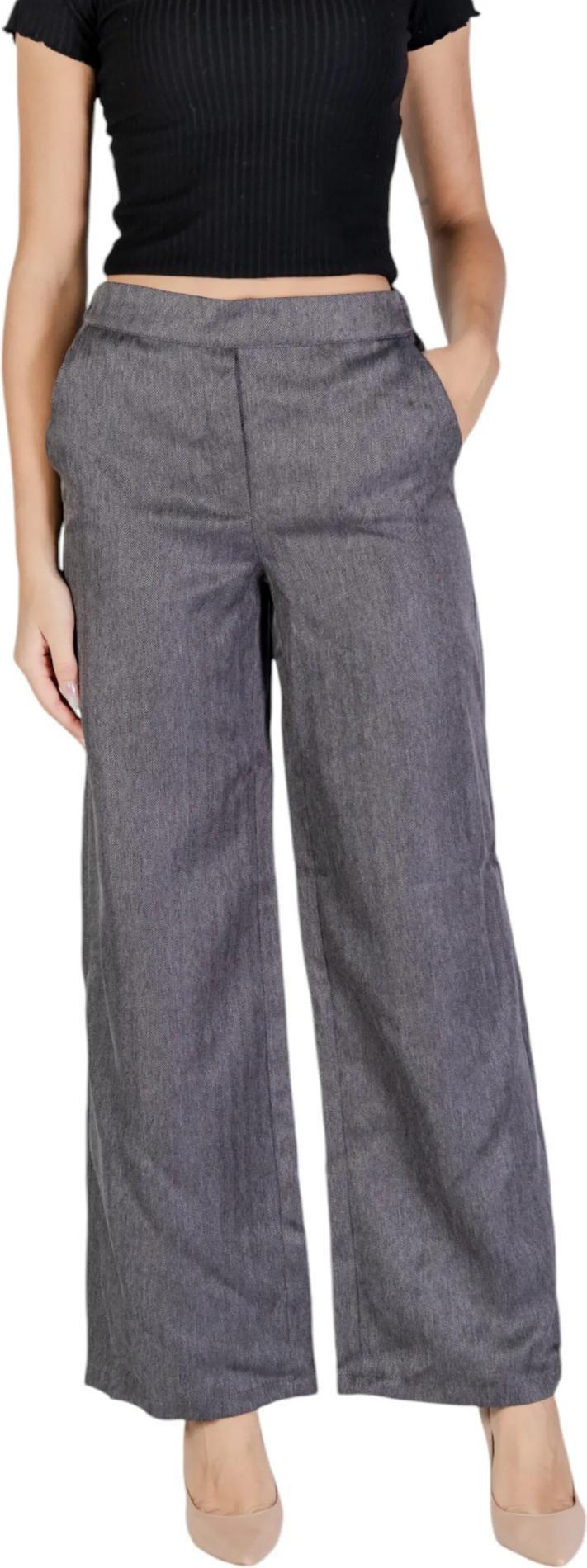 Jacqueline De Yong Hose Grau 478121 : Größe - L_32 Größe: L_32 478121_957-L_32
