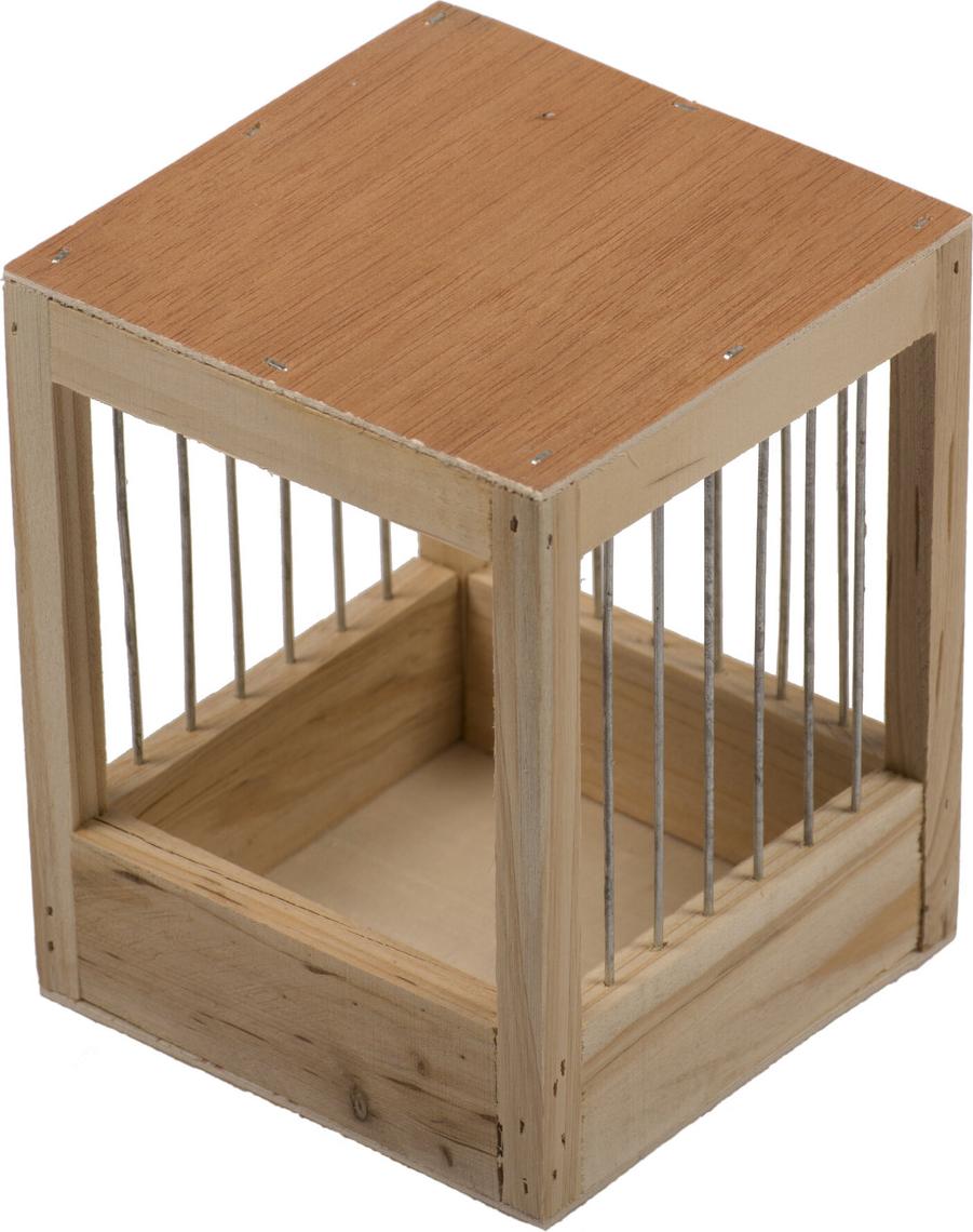 Laroy Group Duvo+ Brutkasten Holz mit Holzstäben 401/145