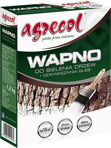Kalk zum Bleichen von Bäumen 1,2kg - Agrecol