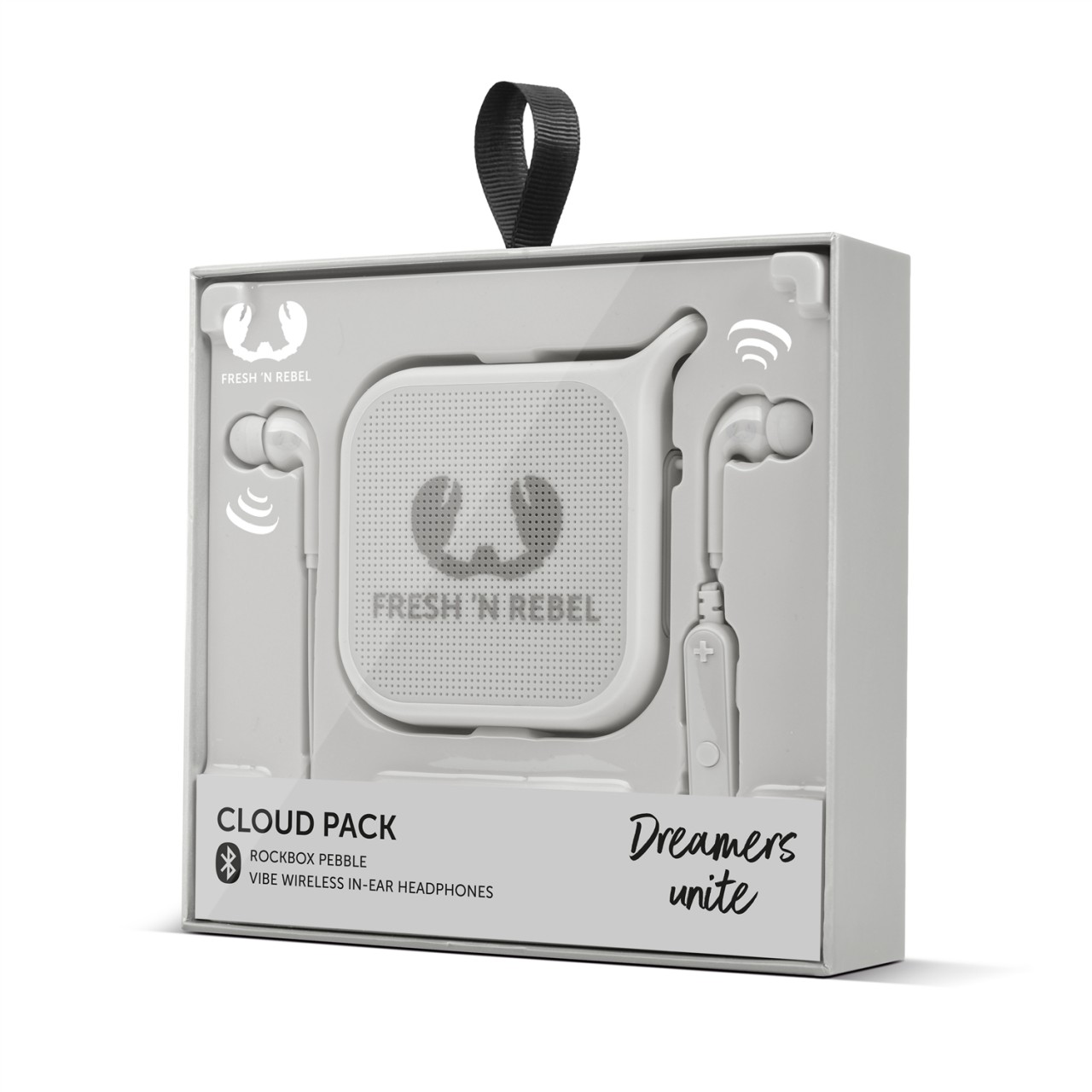 Darčekové balenie FRESH 'N REBEL Vibe Wireless & Pebble Cloud