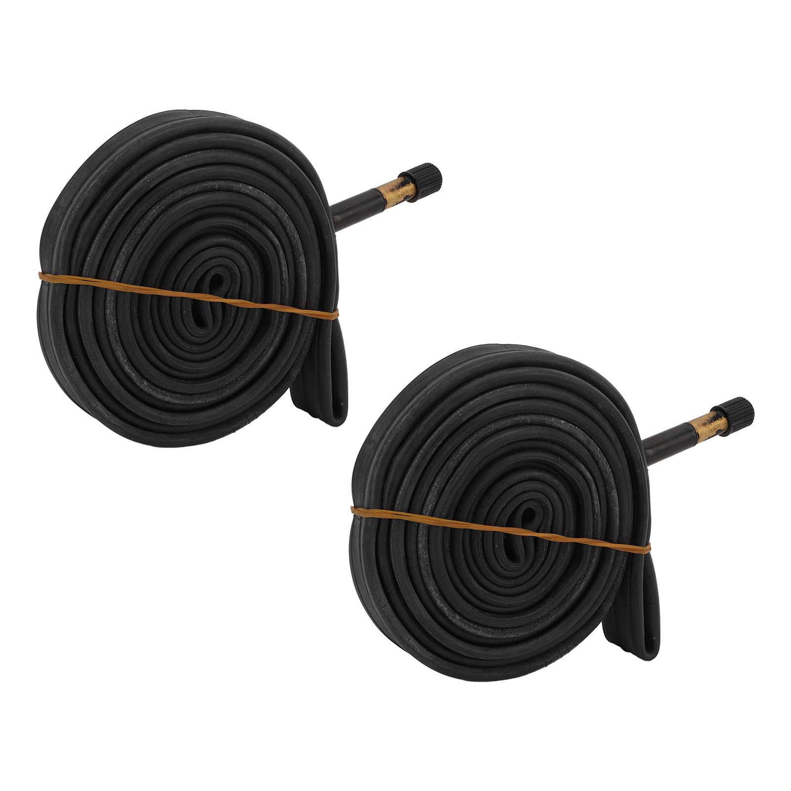 Cocosity 700x23c Inner Tube,Schrader Valve 700x23C Bike Inner Tube,700c Bike Inner Tube,700x23C Bike Inner Tube with 2 Tire Levers,48mm Schrader Valve Inner Tube,2 Inner Tubes with 2 Tire Levers