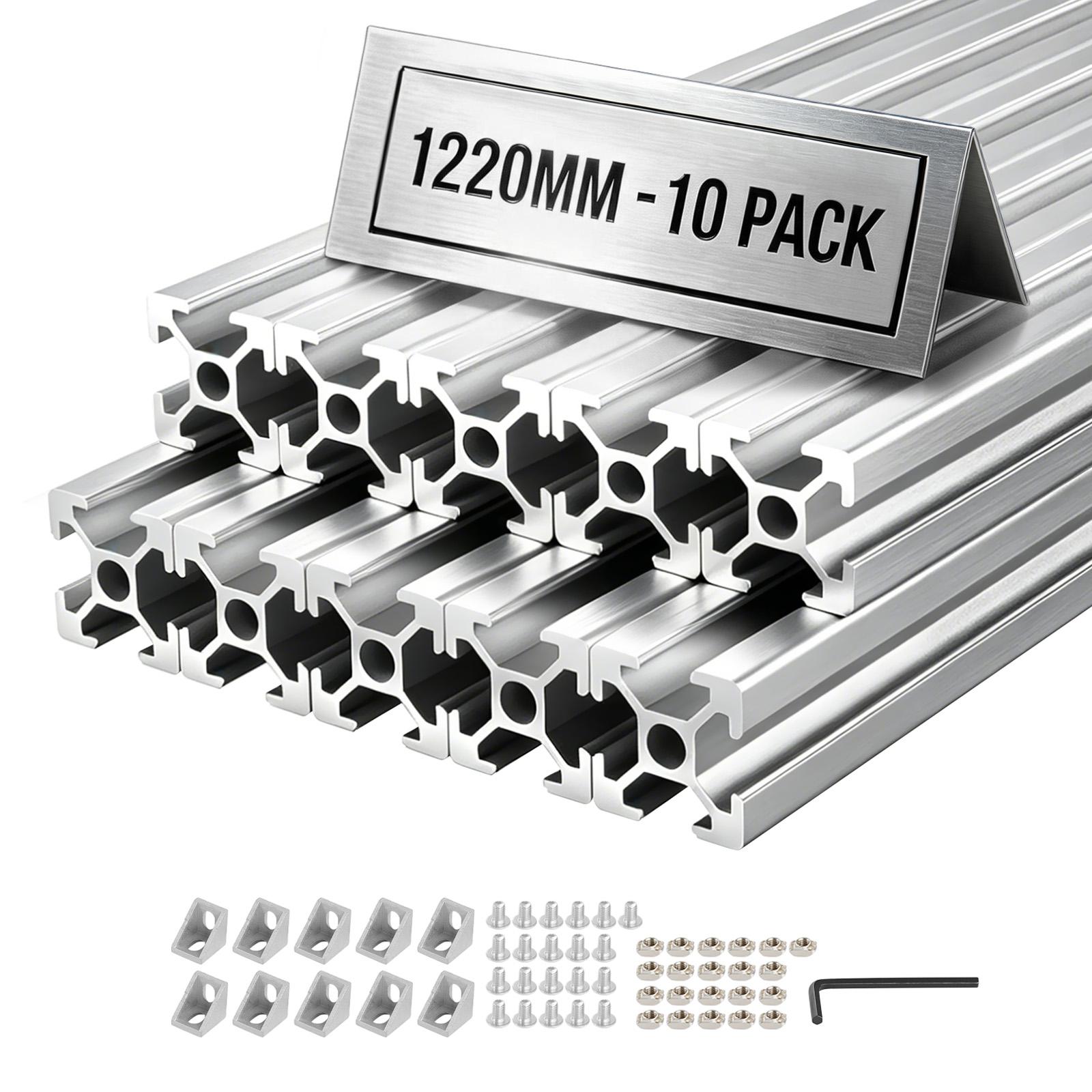 Aluminium Rechteckrohr AW-6060 – 20x10x2 Mm, Länge 400 Mm (40 Cm), Roh Gesägt, Für Drehen, Fräsen, Bohren, Schweißen