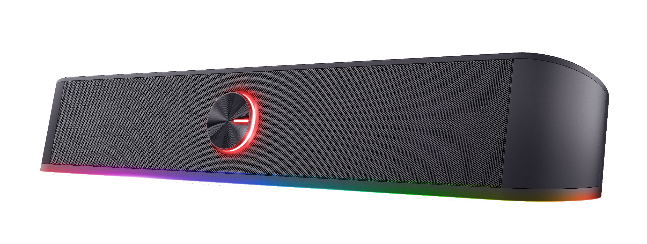 Trust Gaming Stereo Soundbar mit RGB | PC-Lautsprecher