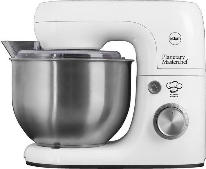 Eldom WRK1200 planet Stand mixer White
